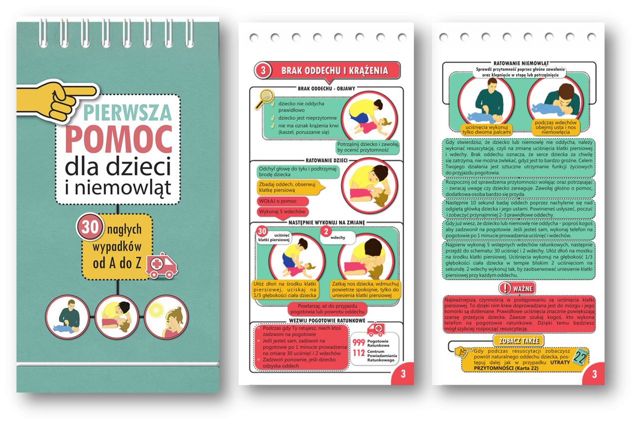 Pierwsza pomoc dla dzieci i niemowląt Pierwsza pomoc dla dzieci i niemowląt