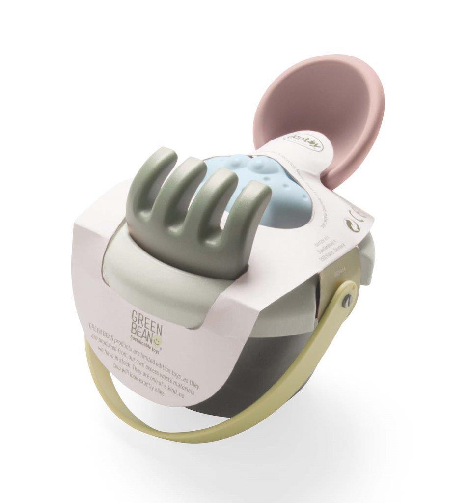 Dantoy, Green Bean Zestaw do piasku 10+ m-cy