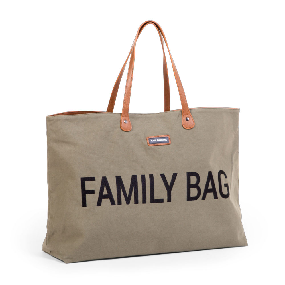 Childhome, Torba Family Bag - Kanwas Khaki Childhome, Torba Family Bag - Kanwas Khaki