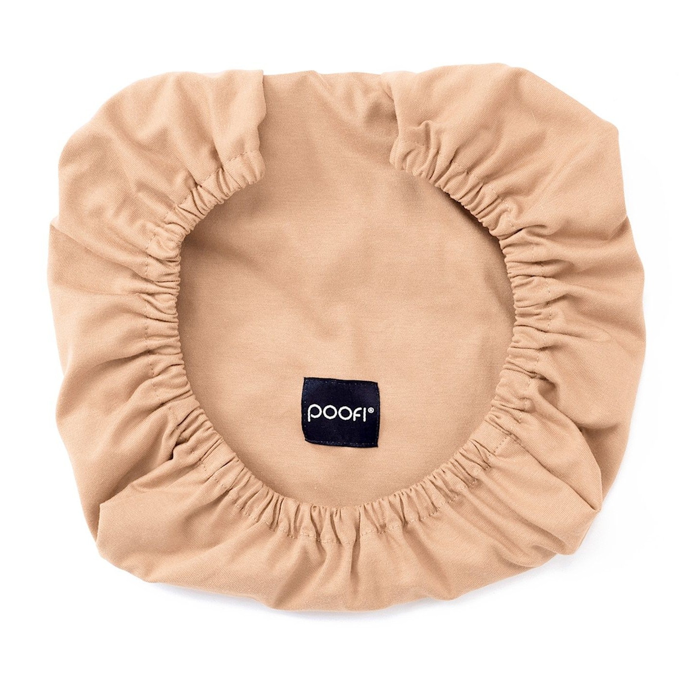 Poofi, Prześcieradło do gondoli Organic - morela