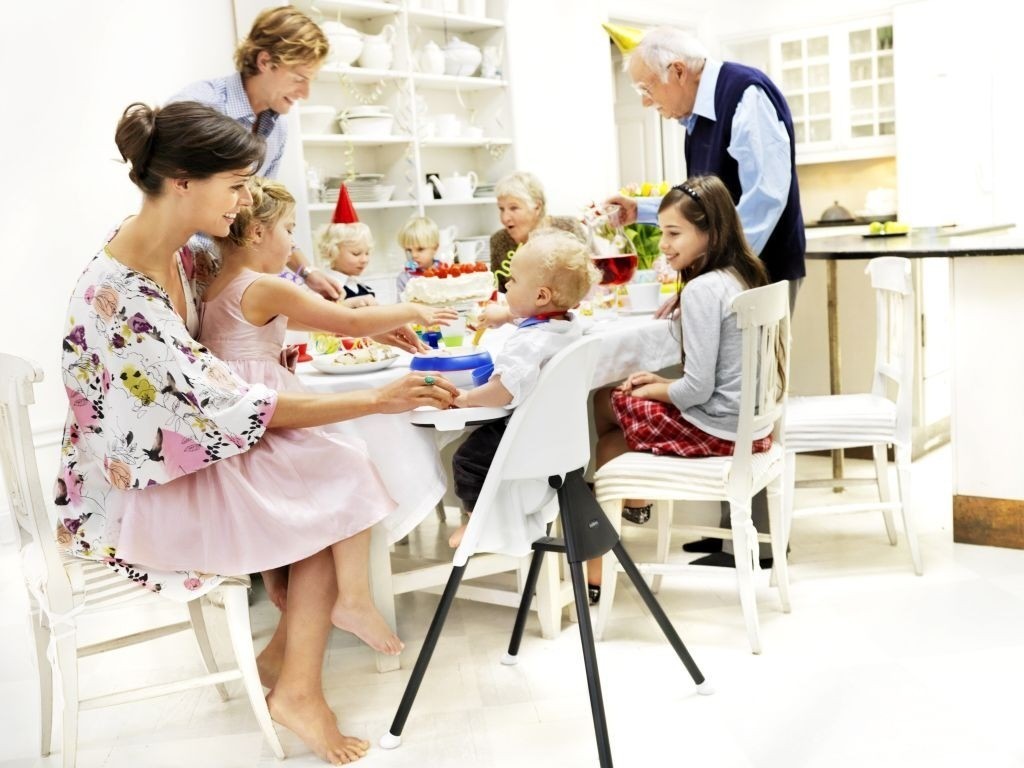 BABYBJORN High Chair - krzesełko do karmienia, białe BABYBJORN High Chair - krzesełko do karmienia, białe