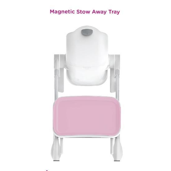 ORIBEL, Krzesełko do karmienia RÓŻOWY KOLEKCJA DELICIOUS  Cocoon ORIBEL, Krzesełko do karmienia RÓŻOWY KOLEKCJA DELICIOUS  Cocoon