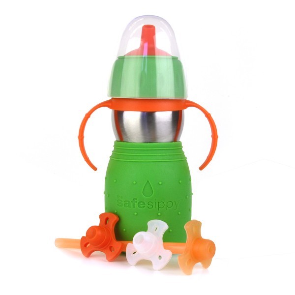 Safe Sippy 2w1 - kubek butelka ze słomką