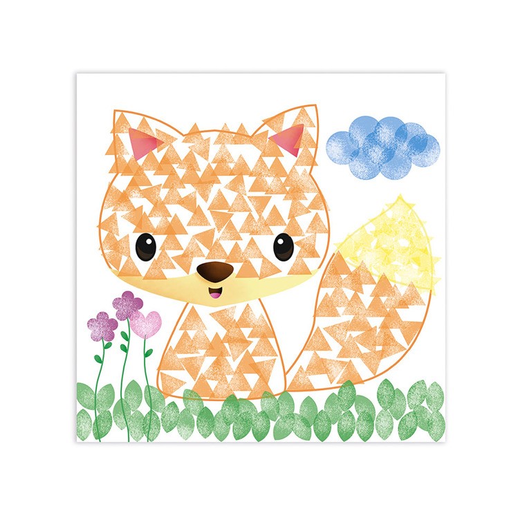 Janod, Zestaw artystyczny Stempelki Zwierzęta