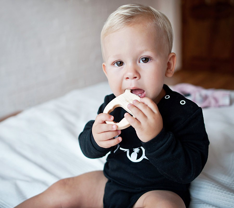 Lullalove, Drewniany gryzak MRB