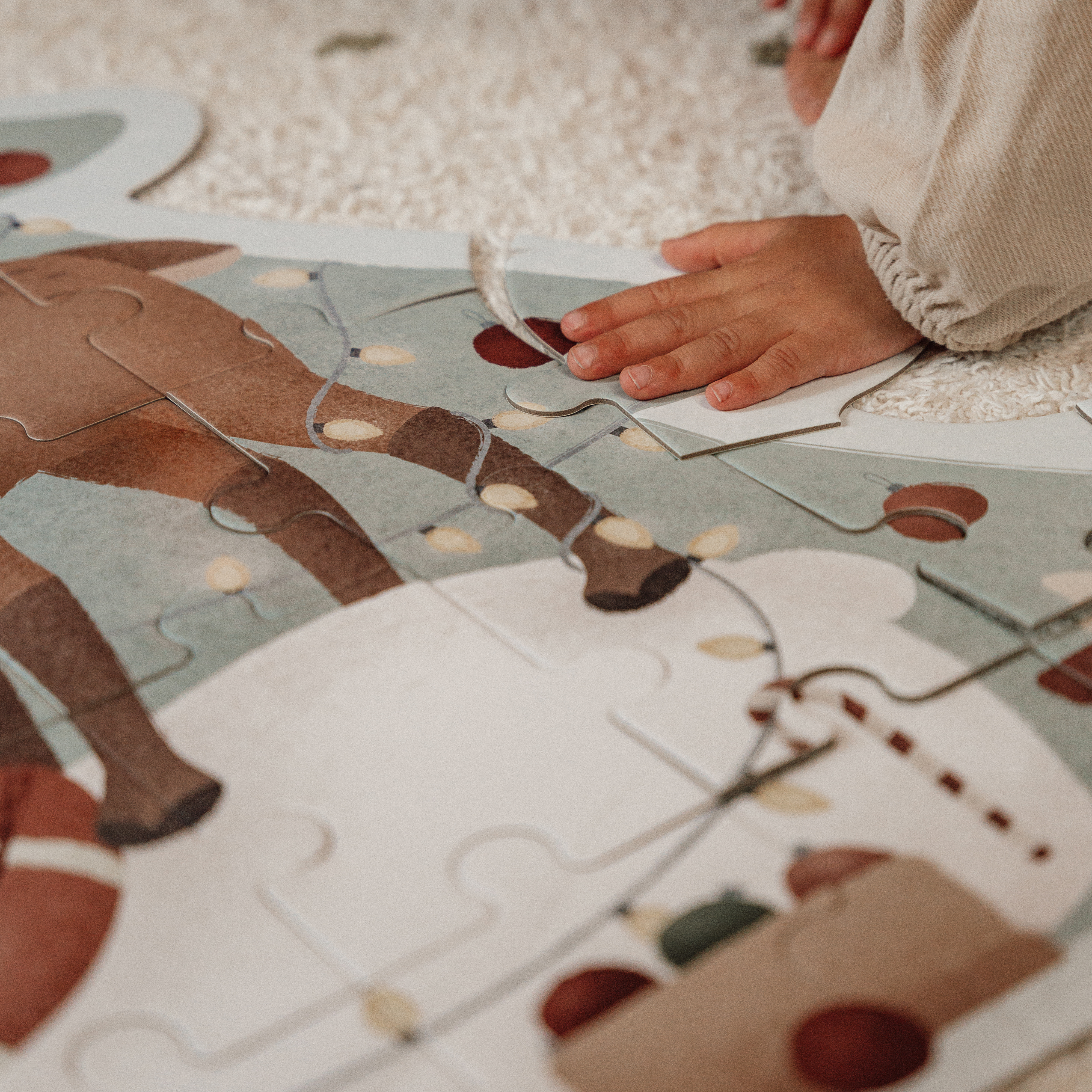 Little Dutch, X-mas Puzzle XL Little Dutch, X-mas Puzzle XL