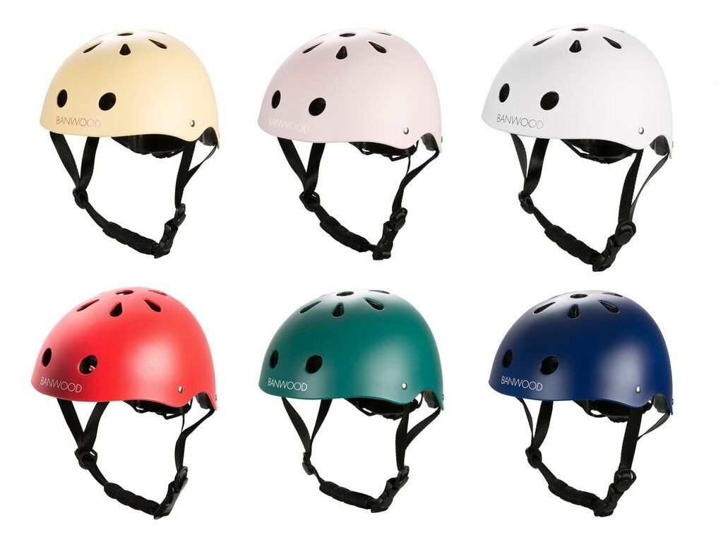 Banwood, dziecięcy kask rowerowy red Banwood, dziecięcy kask rowerowy red