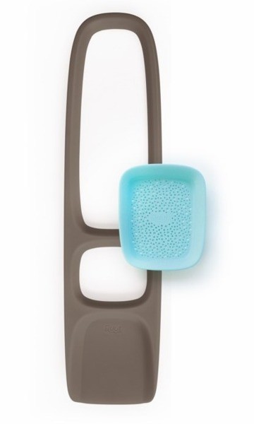 Quut, Scoppi Łopatka z sitkiem Bungee Grey + Vintage Blue Quut, Scoppi Łopatka z sitkiem Bungee Grey + Vintage Blue