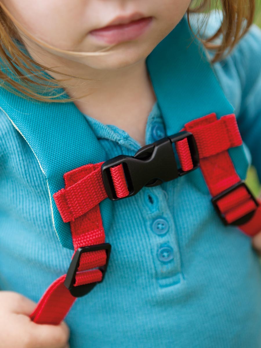 Skip Hop, plecaczek ze smyczą Zoo Baby - Sowa