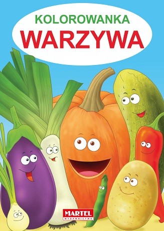 Kolorowanka warzywa Kolorowanka warzywa