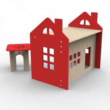 Kajtek - biurko dla dziecka z taboretem