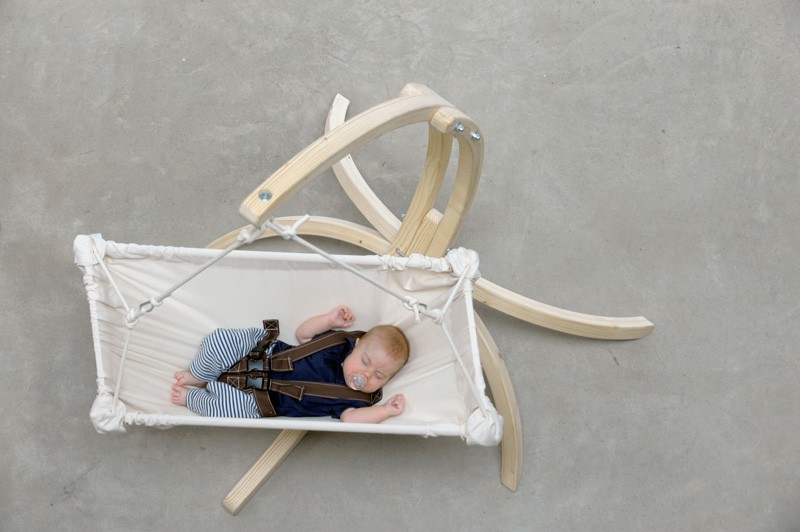 AMAZONAS, Drewniany stojak HIPPO do hamaków