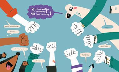 Tu i teraz!, Joanna Guszta