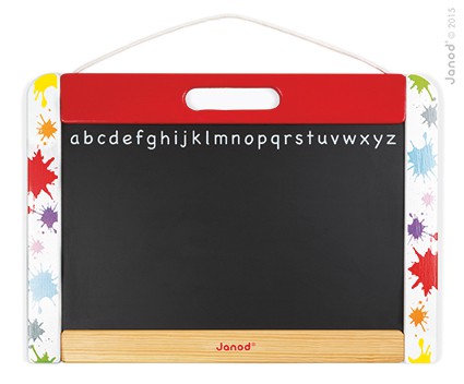 Janod, tablica wisząca 3w1