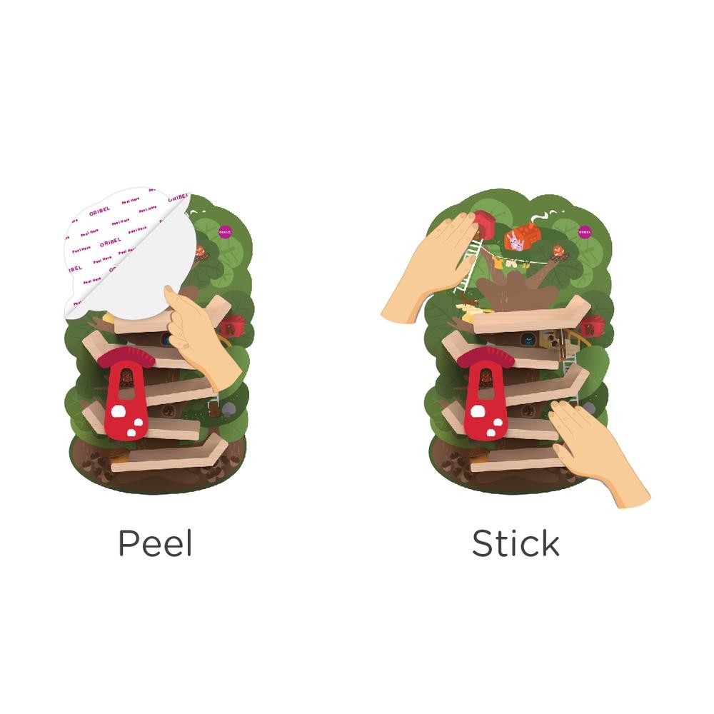 ORIBEL, Zabawka Pani Gąsienica VertiPlay ORIBEL, Zabawka Pani Gąsienica VertiPlay