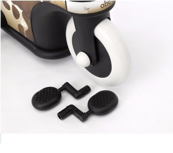 Italtrike, Jeździk dla dzieci 2w1 Krowa La Cosa 2