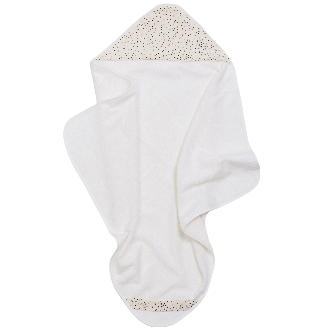 BimBla, Bambusowy ręcznik niemowlęcy Dust - sand