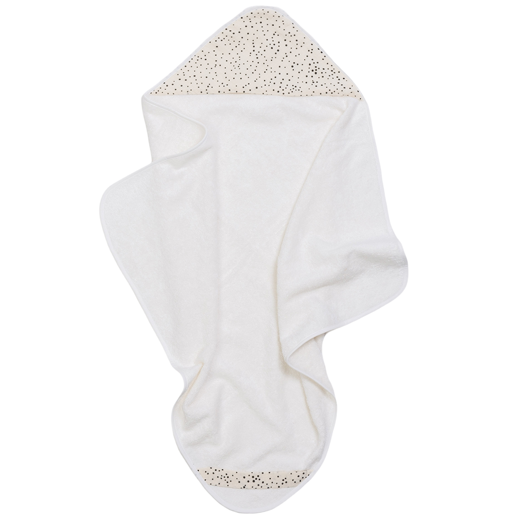 BimBla, Bambusowy ręcznik niemowlęcy Dust - sand BimBla, Bambusowy ręcznik niemowlęcy Dust - sand