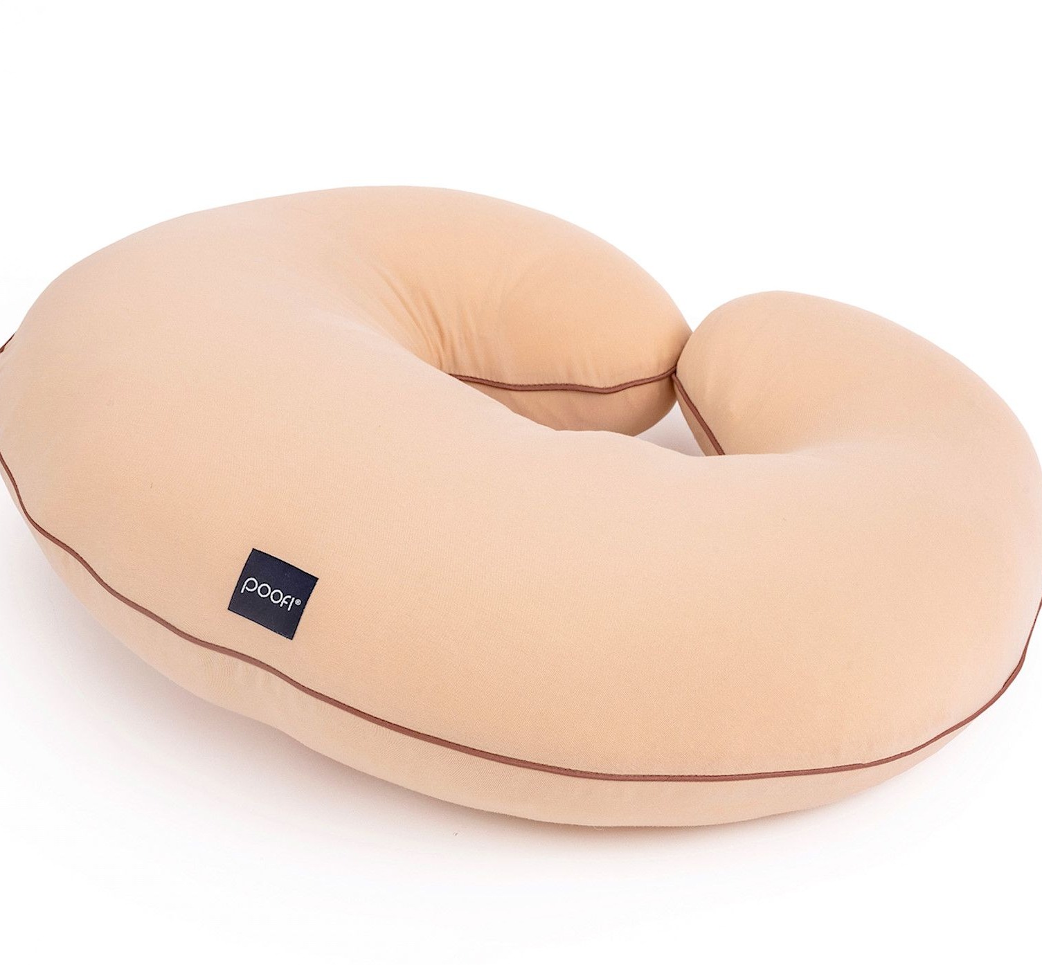 Poofi, Poduszka do karmienia Organic - morela Poofi, Poduszka do karmienia Organic - morela