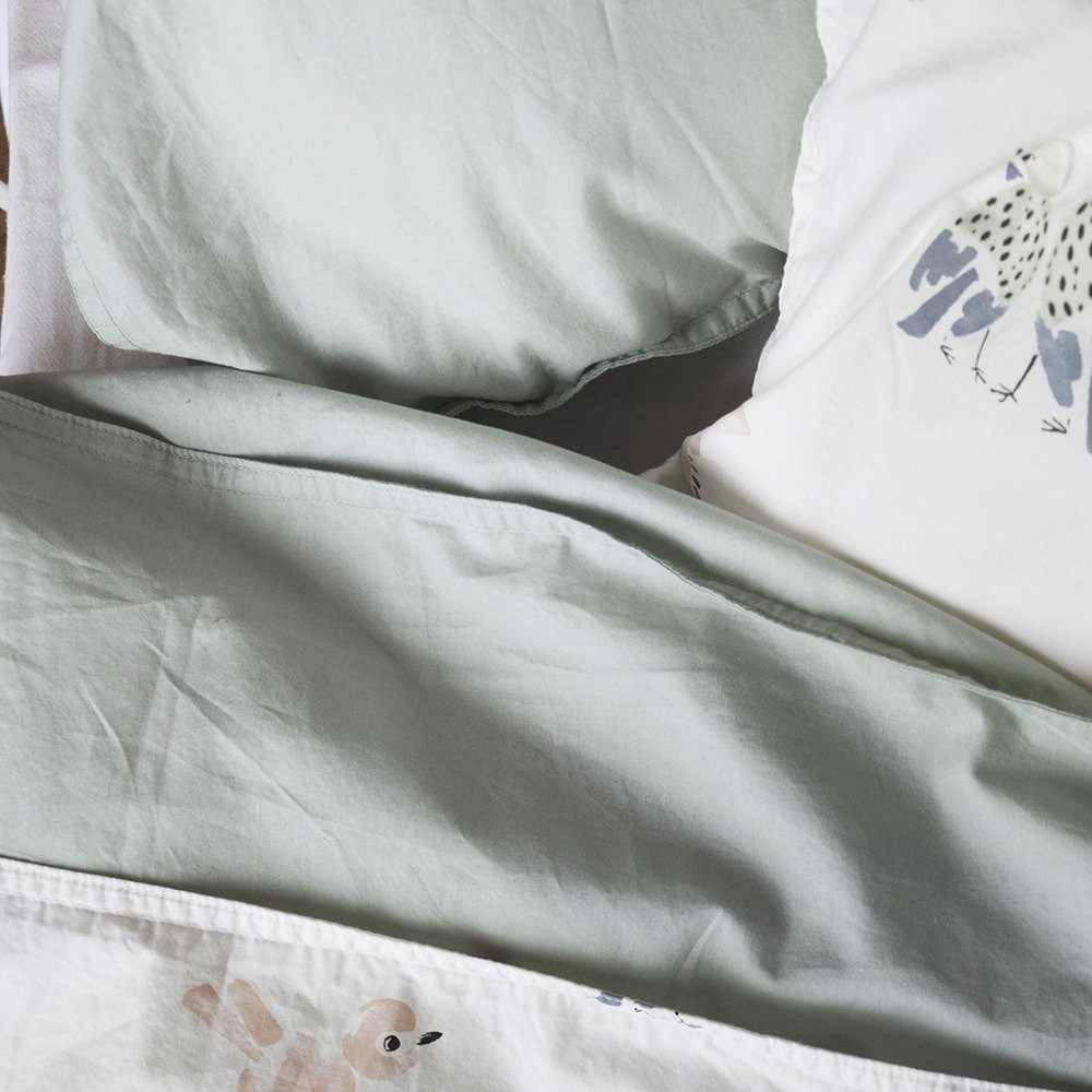 Elodie Details, Komplet pościeli - Mineral Green