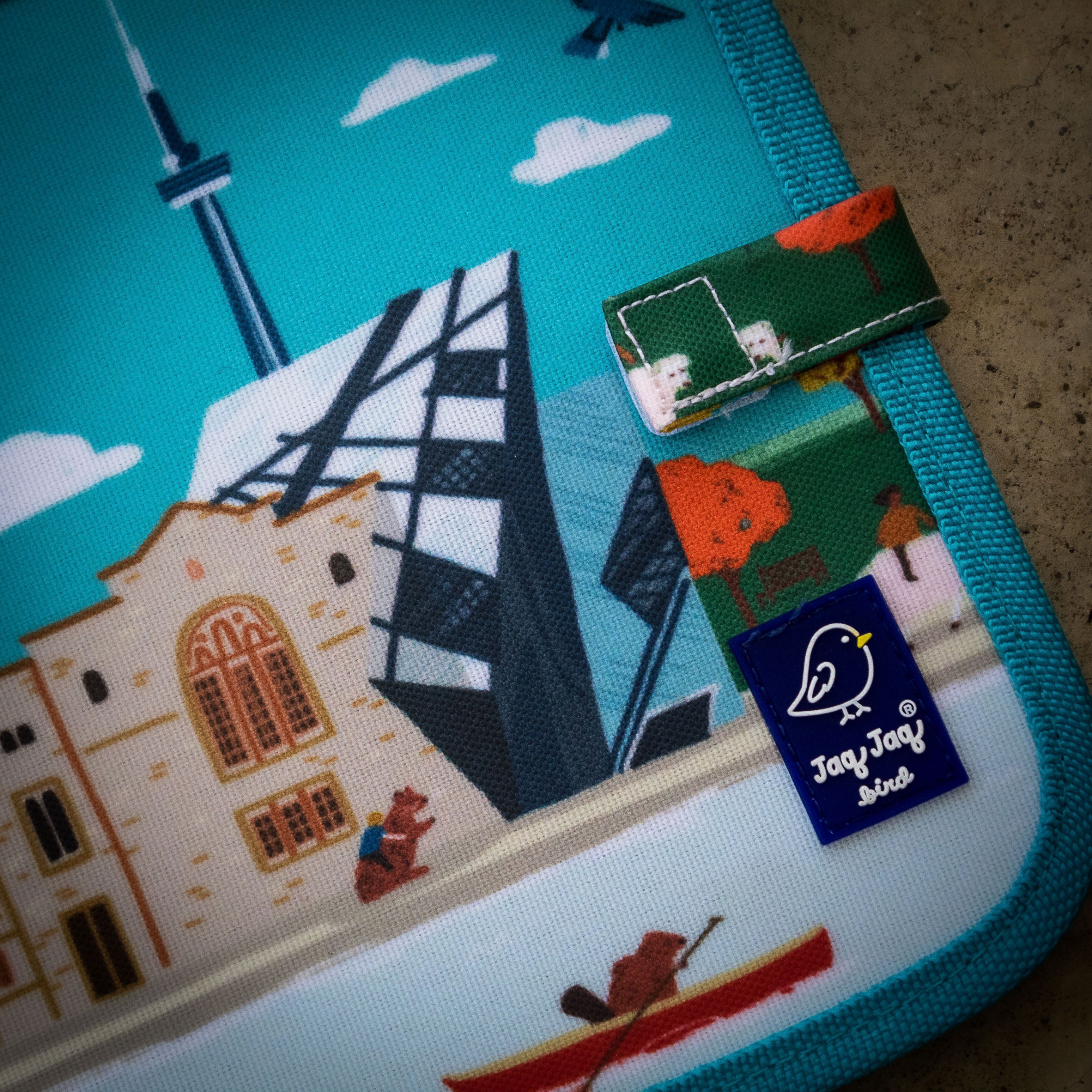 Jaq Jaq Bird, Color It Book - Amsterdam