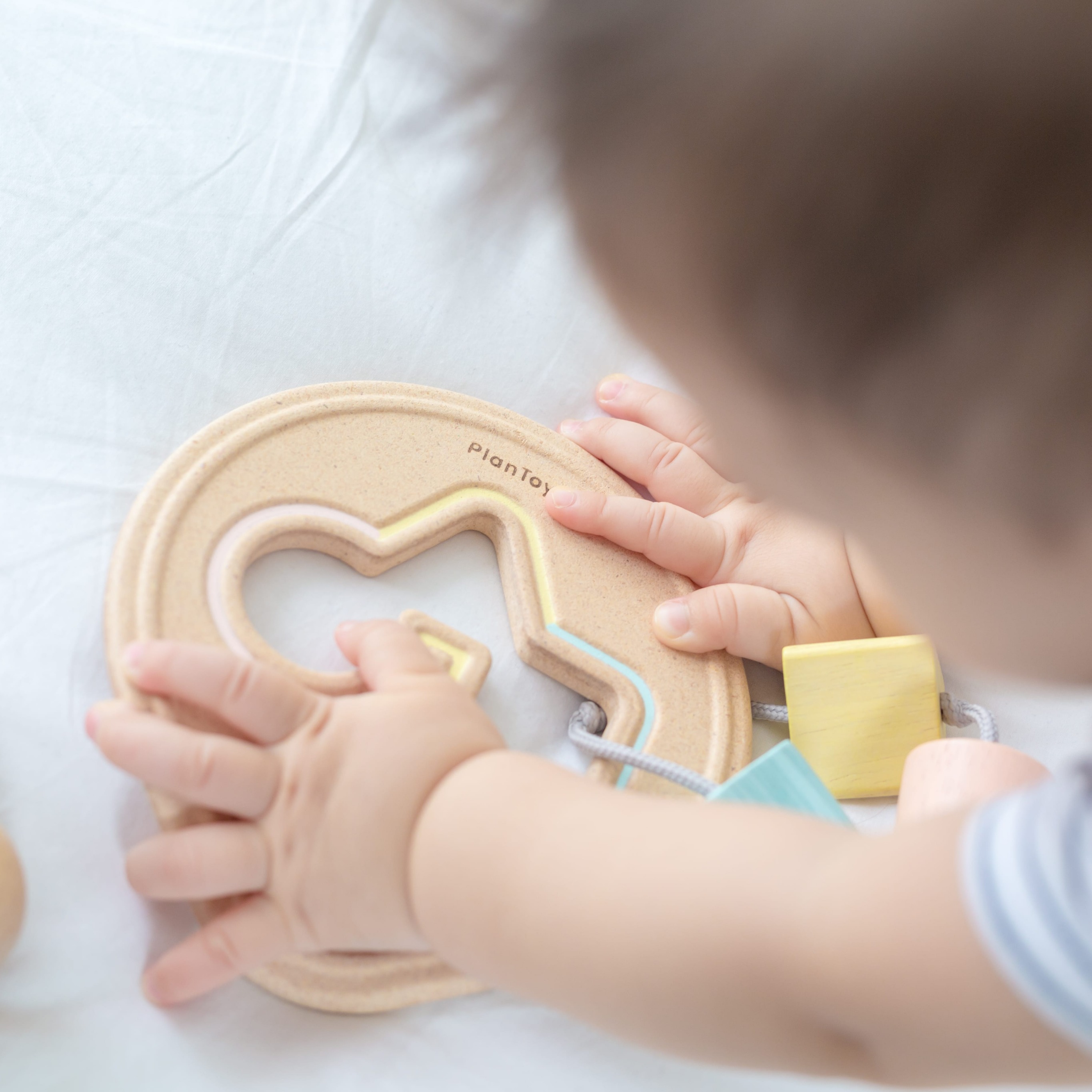 Plan Toys, Pastelowy pierwszy sorter Plan Toys, Pastelowy pierwszy sorter