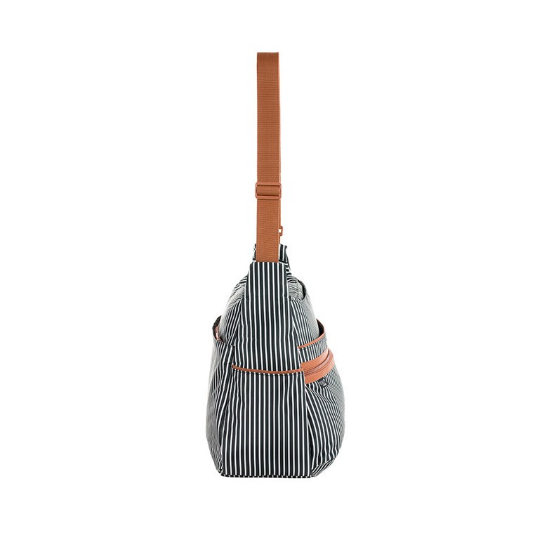 Lassig, Marv Torba z akcesoriami Urban bag Pinstripe anthracite Lassig, Marv Torba z akcesoriami Urban bag Pinstripe anthracite