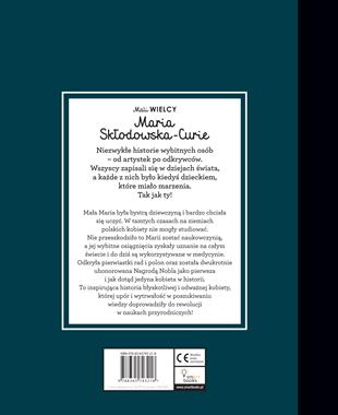 Mali WIELCY. Maria Skłodowska-Curie, Maria Isabel Sanchez-Vegara
