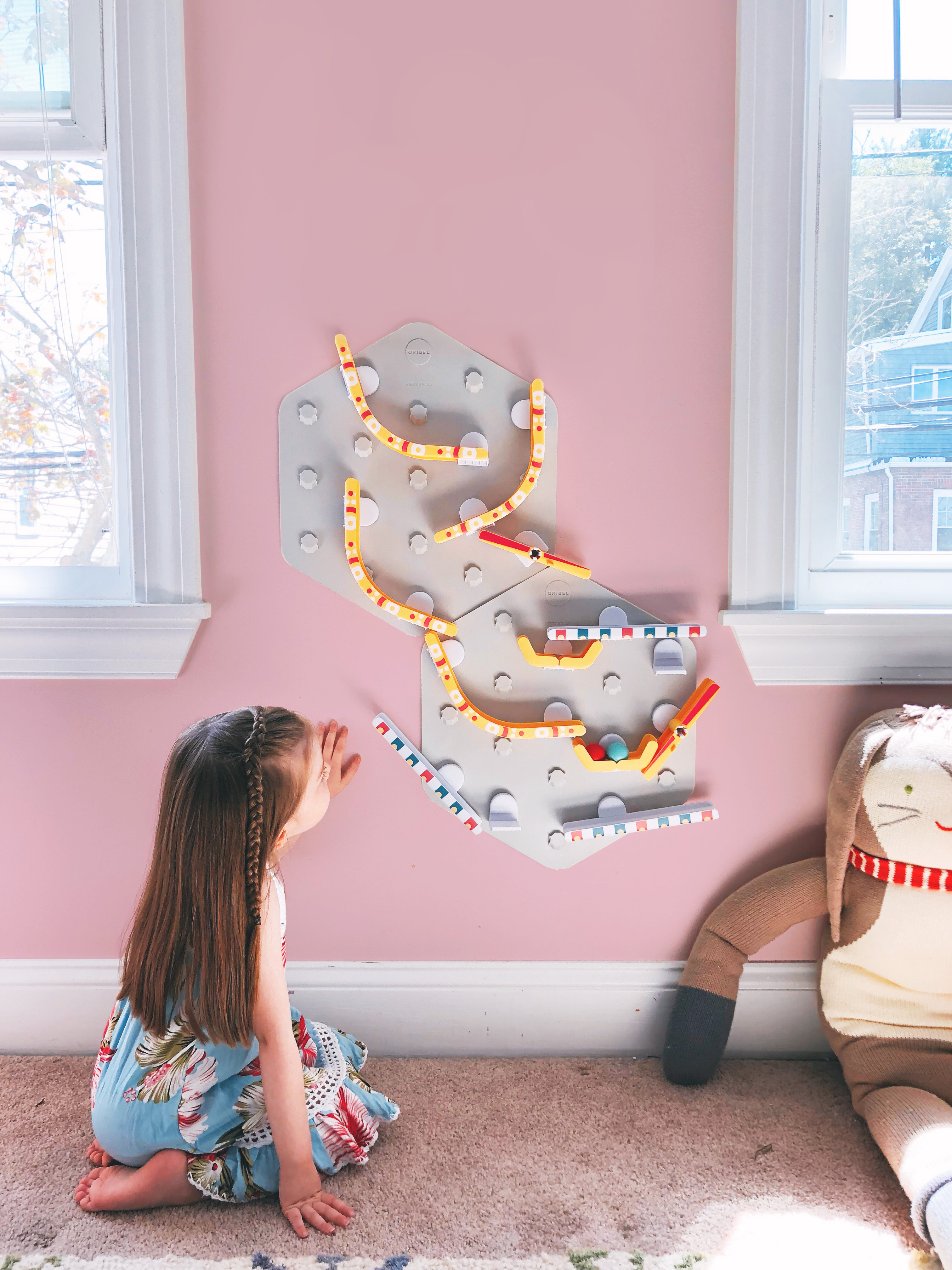 Oribel, Kulodrom, zestaw startowy Marble Run