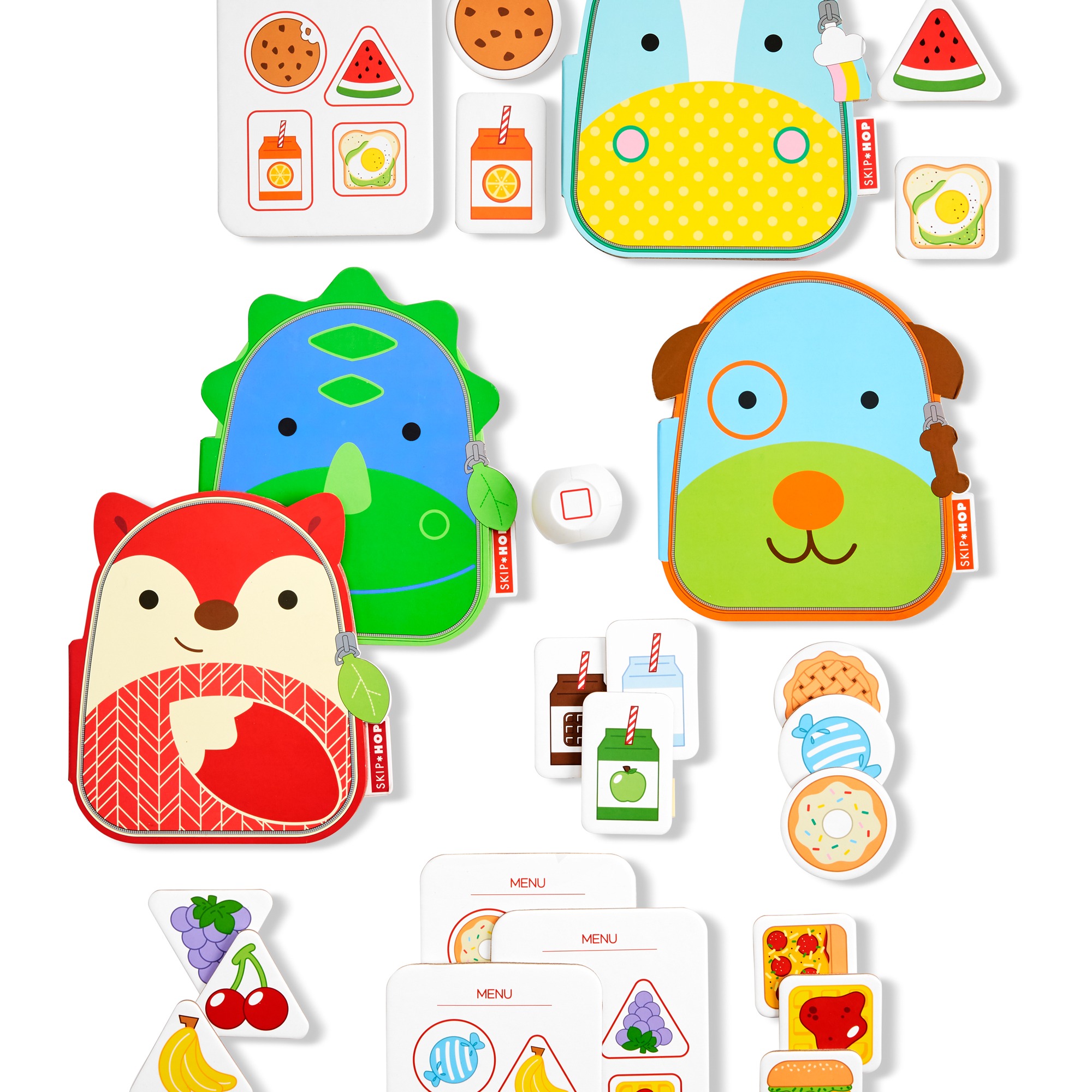 Skip Hop, Gra Co na lunch? Zoo Skip Hop, Gra Co na lunch? Zoo