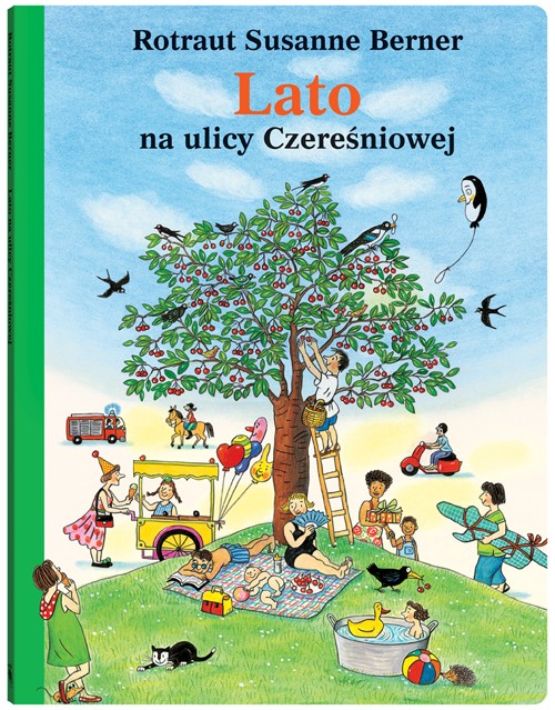 Wydawnictwo Dwie Siostry - Lato na ulicy Czereśniowej Wydawnictwo Dwie Siostry - Lato na ulicy Czereśniowej