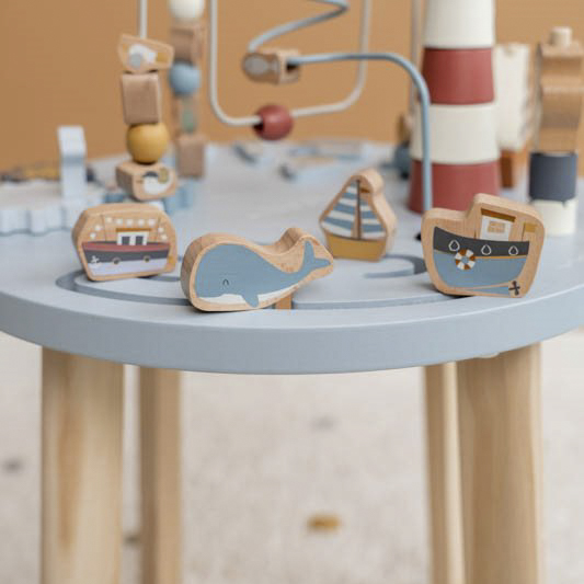 Stolik edukacyjny drewniany Little Dutch Sailors Bay