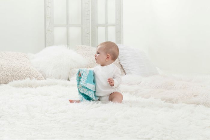 Bambusowa przytulanka słoń azure