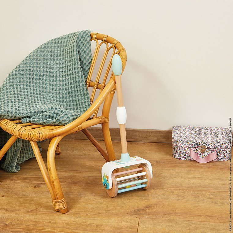 Janod, Pchacz drewniany walec Pure