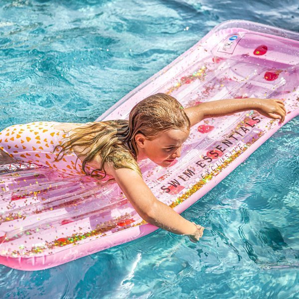 The Swim Essentials, Luksusowy materac do pływania Dots