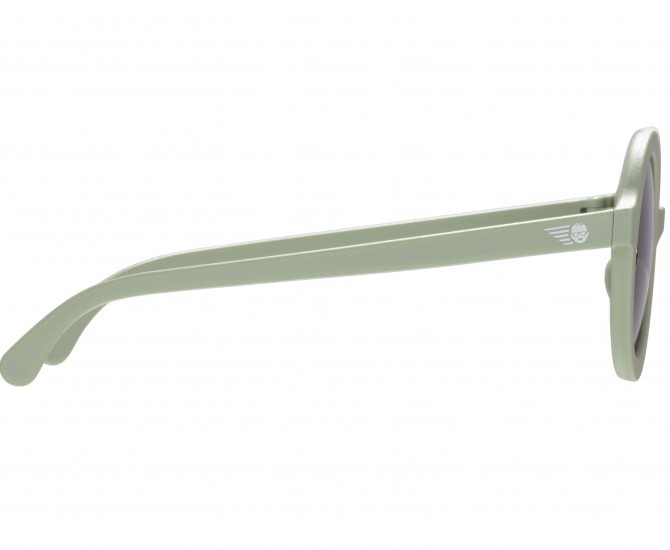 Babiators, Okulary przeciwsłoneczne Round - All The Rage Sage 3-5 lat Babiators, Okulary przeciwsłoneczne Round - All The Rage Sage 3-5 lat