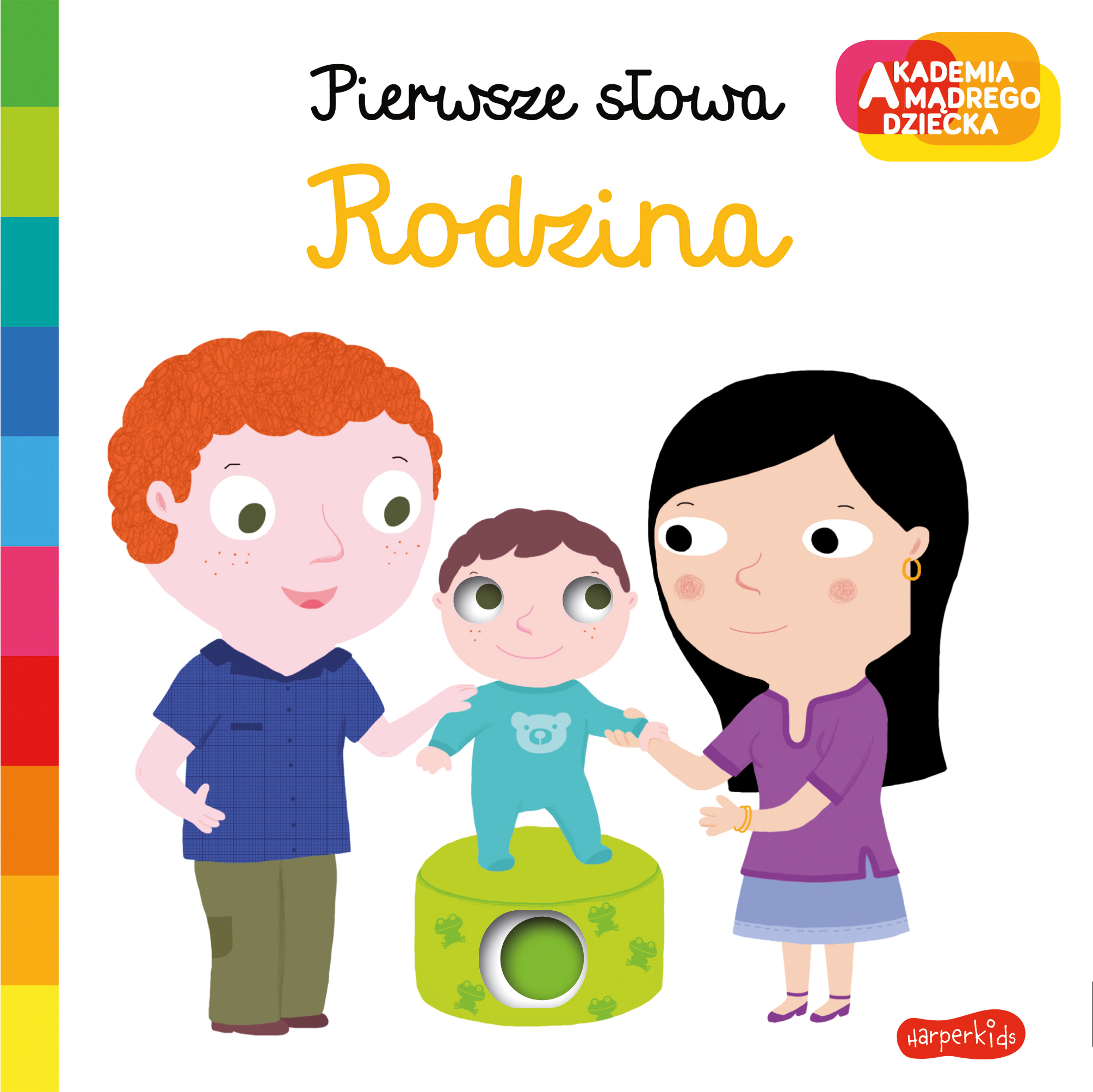 Rodzina. Akademia mądrego dziecka. Pierwsze słowa, Nathalie Choux