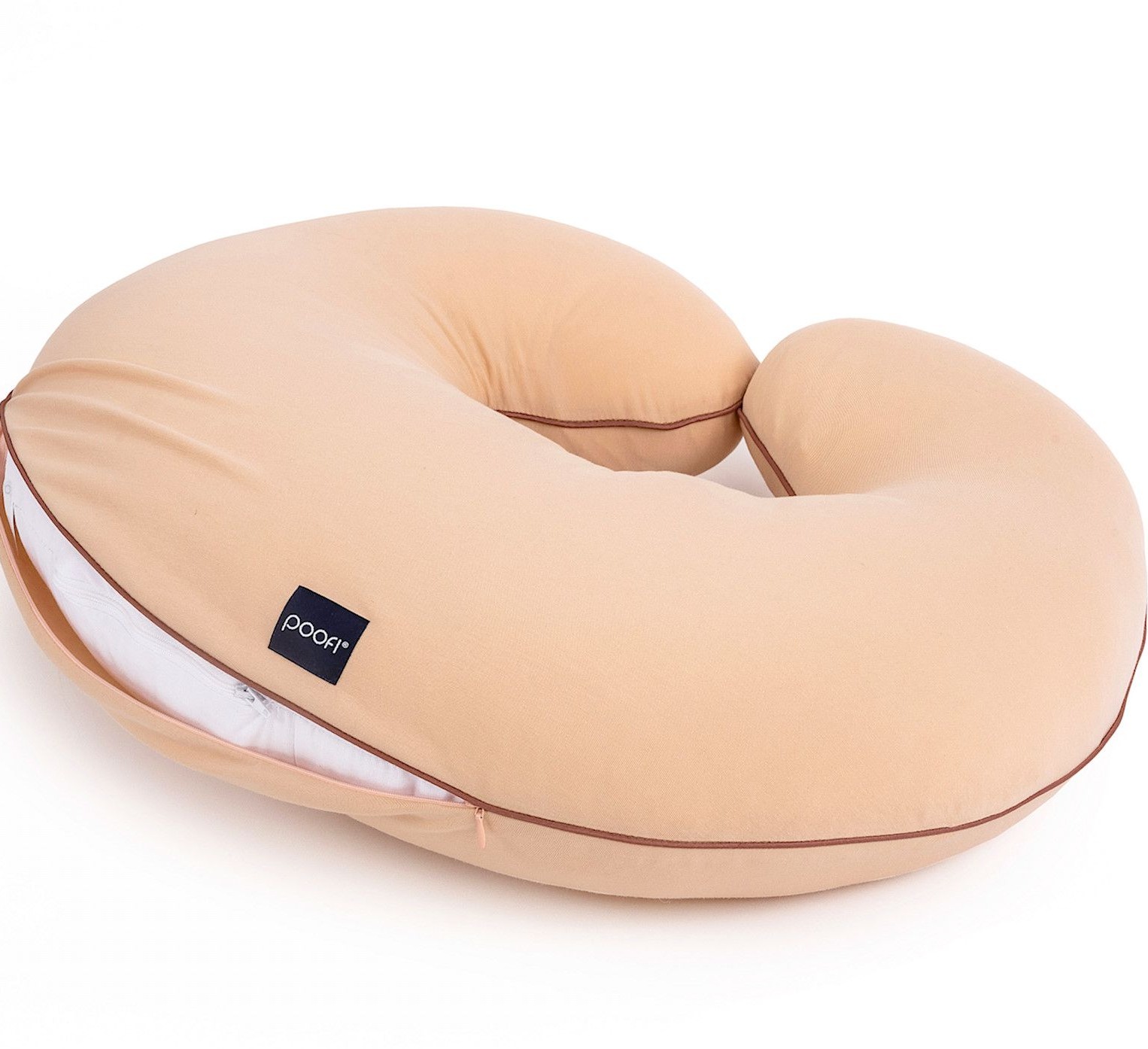 Poofi, Poduszka do karmienia Organic - morela Poofi, Poduszka do karmienia Organic - morela