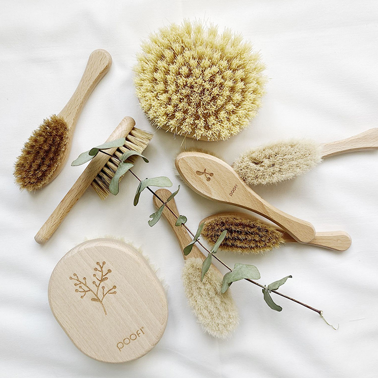 Poofi, Szczotka do ciała Tampico