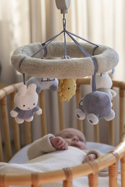 Tiamo Miffy Karuzela do Łóżeczka Fluffy Blue 