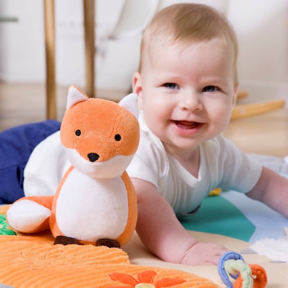 Little Big Friends, Mata edukacyjna dla niemowląt – wersja FARMA Little Big Friends, Mata edukacyjna dla niemowląt – wersja FARMA