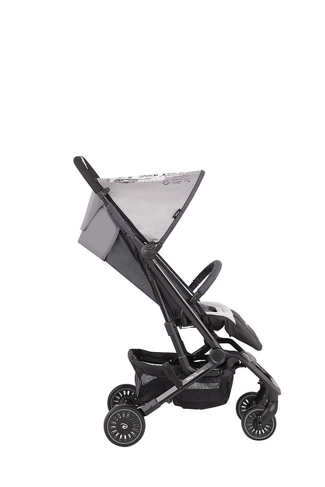 Easywalker, Disney by Easywalker Buggy XS Wózek spacerowy z osłonką przeciwdeszczową Mickey Shield Easywalker, Disney by Easywalker Buggy XS Wózek spacerowy z osłonką przeciwdeszczową Mickey Shield
