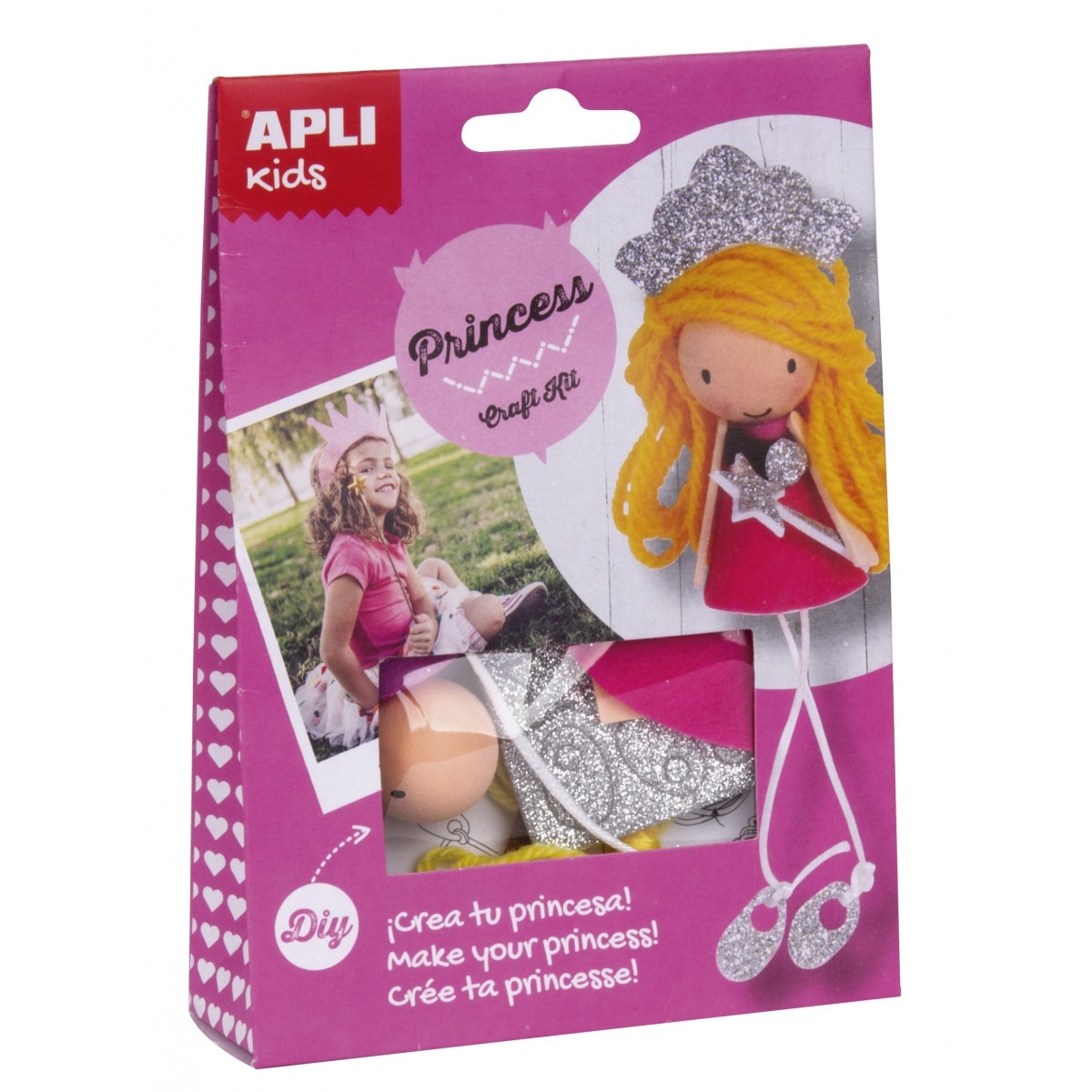 Apli Kids, Zestaw artystyczny - Księżniczka