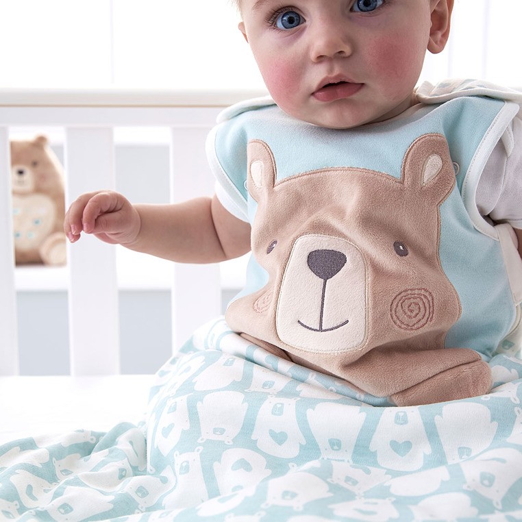 Gro Company, Śpiworek Grobag Bennie the Bear 2,5 tog 18-36 m-cy Gro Company, Śpiworek Grobag Bennie the Bear 2,5 tog 18-36 m-cy