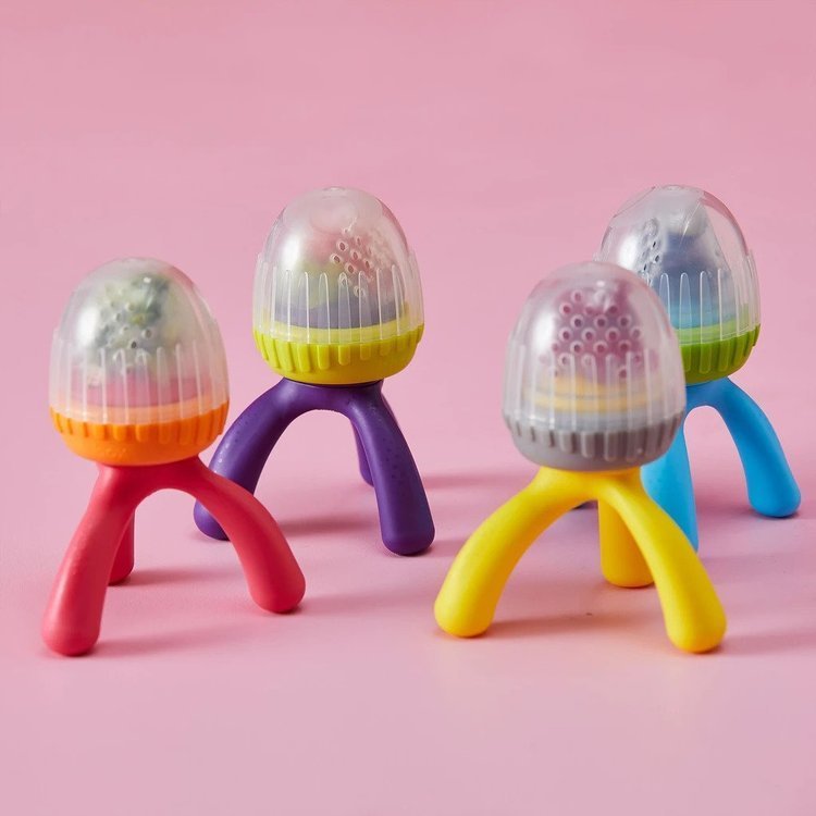 B.Box, Gryzak silikonowy do podawania pokarmu Passion Splash B.Box, Gryzak silikonowy do podawania pokarmu Passion Splash