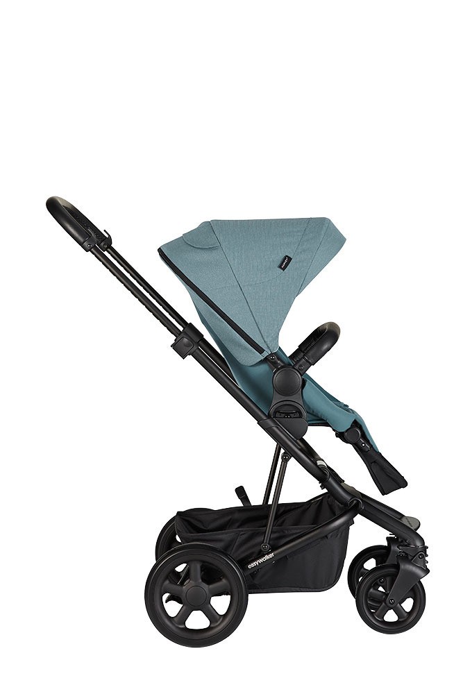 Easywalker, Harvey² Wózek głęboko-spacerowy Ocean Blue (zawiera stelaż, siedzisko z budką i pałąkiem) Easywalker, Harvey² Wózek głęboko-spacerowy Ocean Blue (zawiera stelaż, siedzisko z budką i pałąkiem)