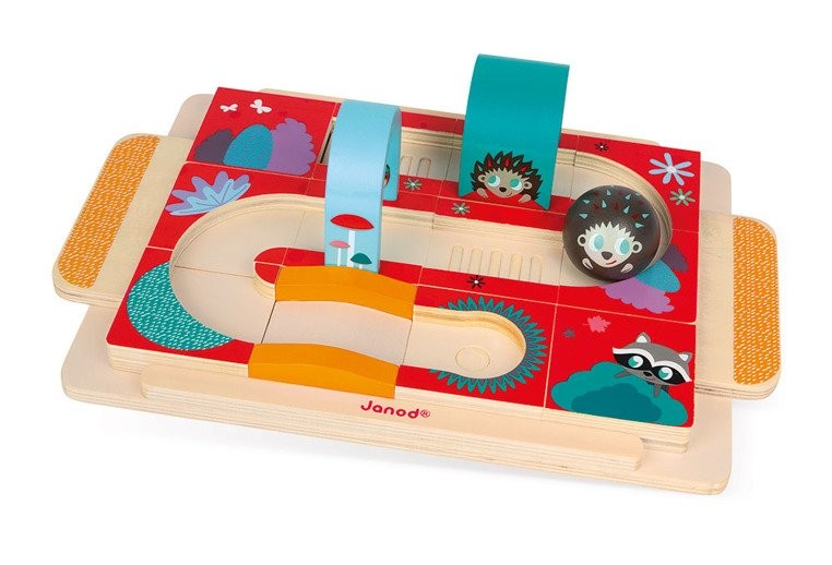 Janod, Układanka-tor dla kuli Jeżyk
