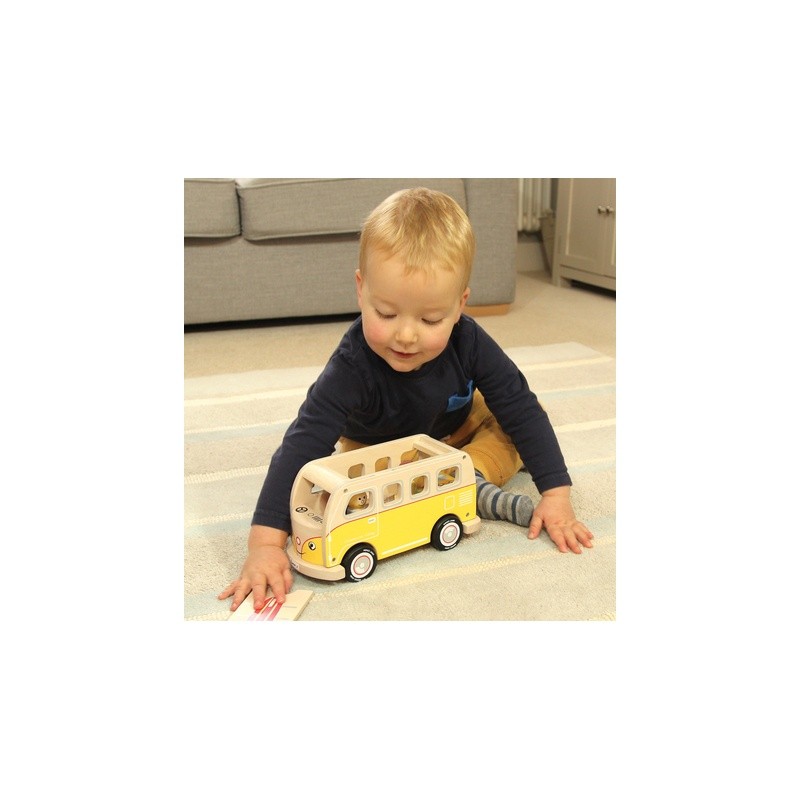 Indigo Jamm, Drewniany camper Caseya Indigo Jamm, Drewniany camper Caseya