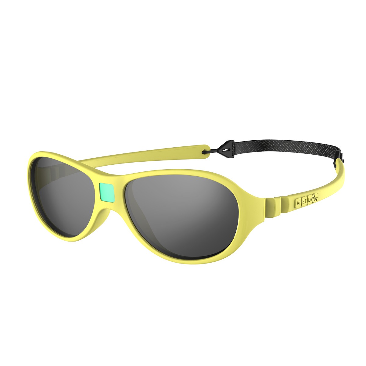 Ki ET LA, Okulary Przeciwsłoneczne Jokaki, Yellow, 12-30 mies. Ki ET LA, Okulary Przeciwsłoneczne Jokaki, Yellow, 12-30 mies.