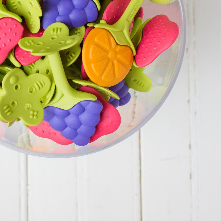 InnoBaby, Gryzaczek owocowy pomarańcza